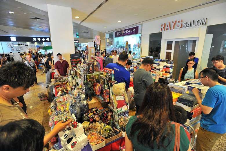 16 08 11 Uncertain future for China Square toy shops